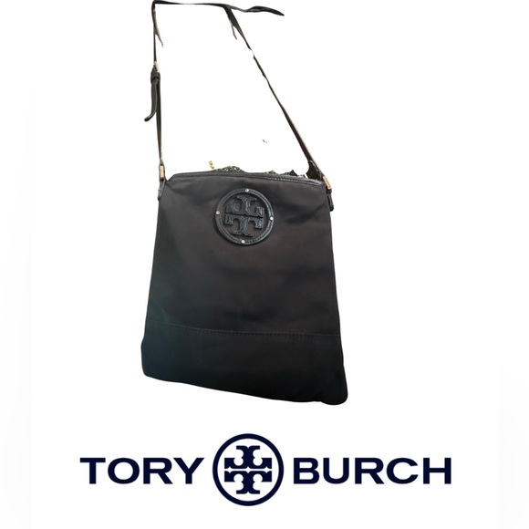 Tory Burch Handbags - Nylon & Leather Tory Burch